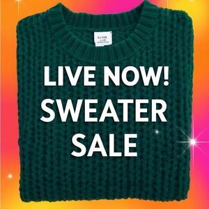 Sweater Sale Live Show